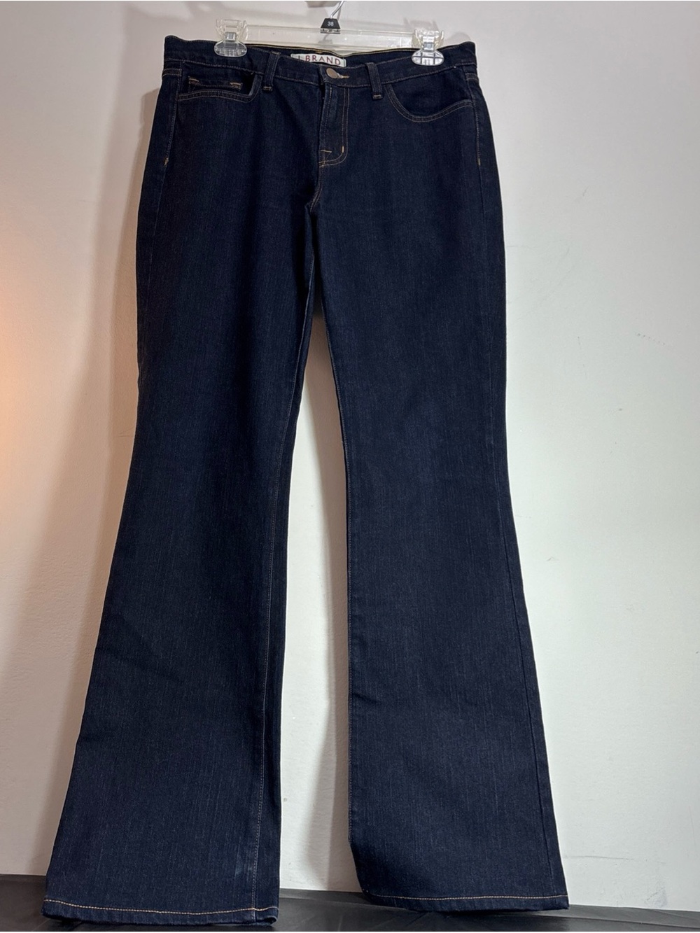 J Brand Women’s Dark Blue Flared Jeans - J-79